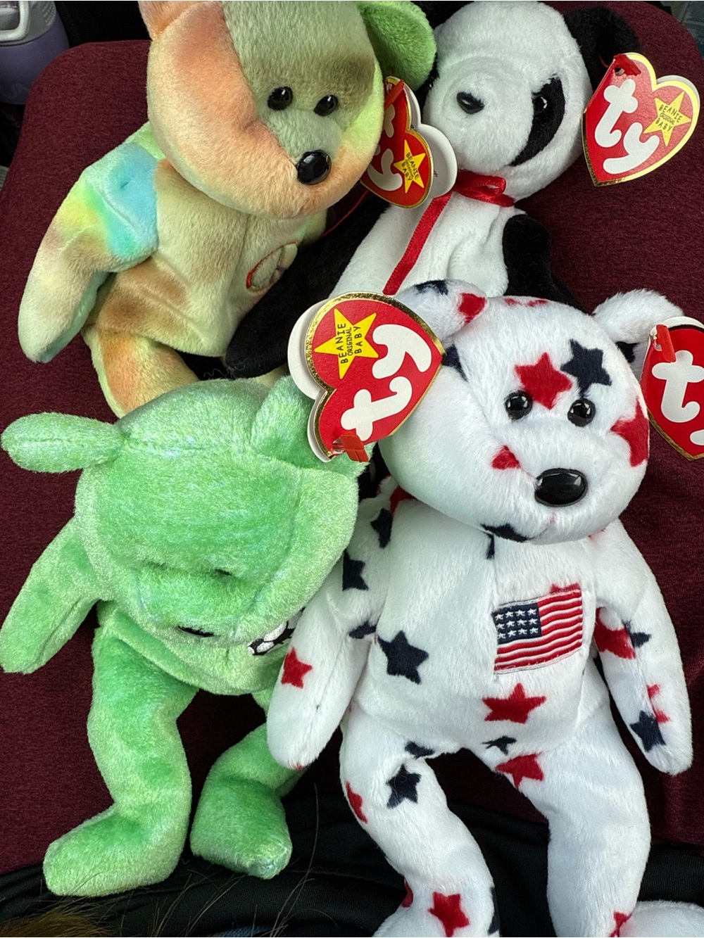 TY Beanie Baby Lot of 4